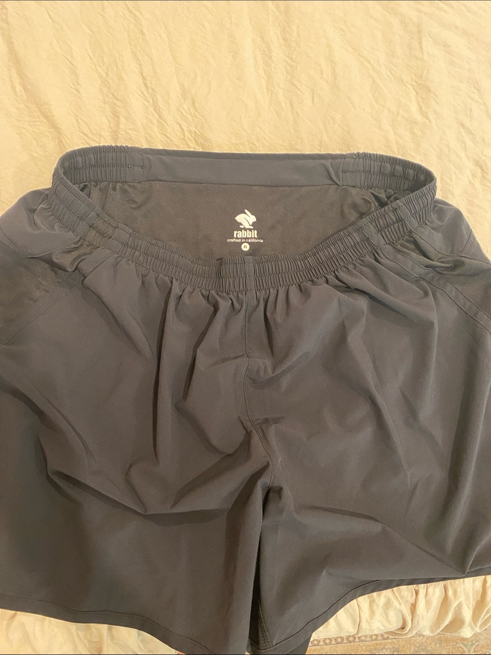 Rabbit Brand Men's Black Athletic Joggers